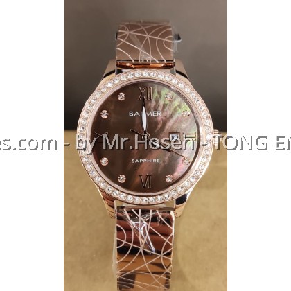 Balmer 32mm Elegant MOP Women's Quartz Watch 8175L RG-10